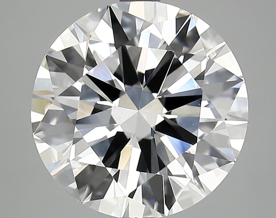 IGI | 4.69ct | Round | E | VVS2 | Excellent