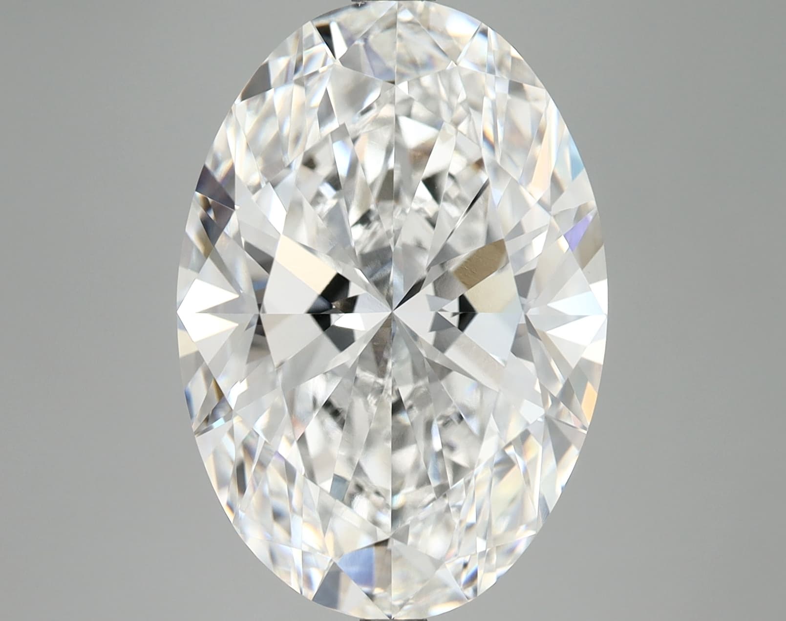 IGI | 8.75ct | Oval | E | VVS2 | Ideal