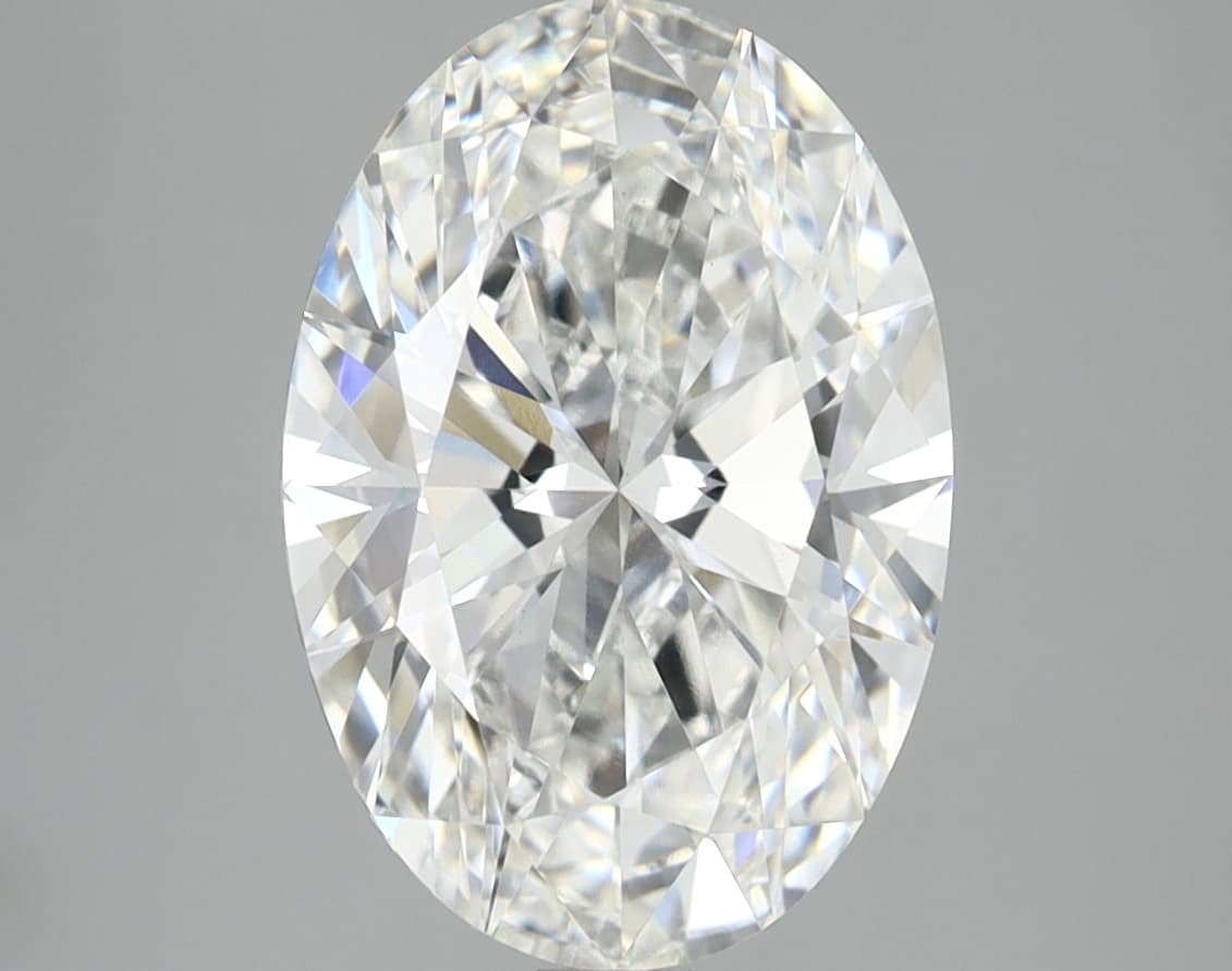 IGI | 9.28ct | Oval | E | VVS2 | Ideal