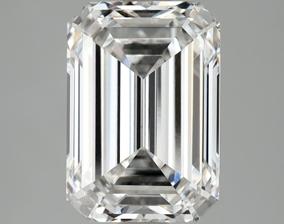 IGI | 2.66ct | Emerald | E | VS1 | Ideal