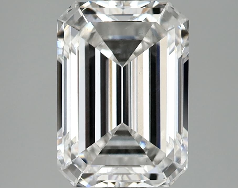 IGI | 2.62ct | Emerald | E | VS1 | Ideal