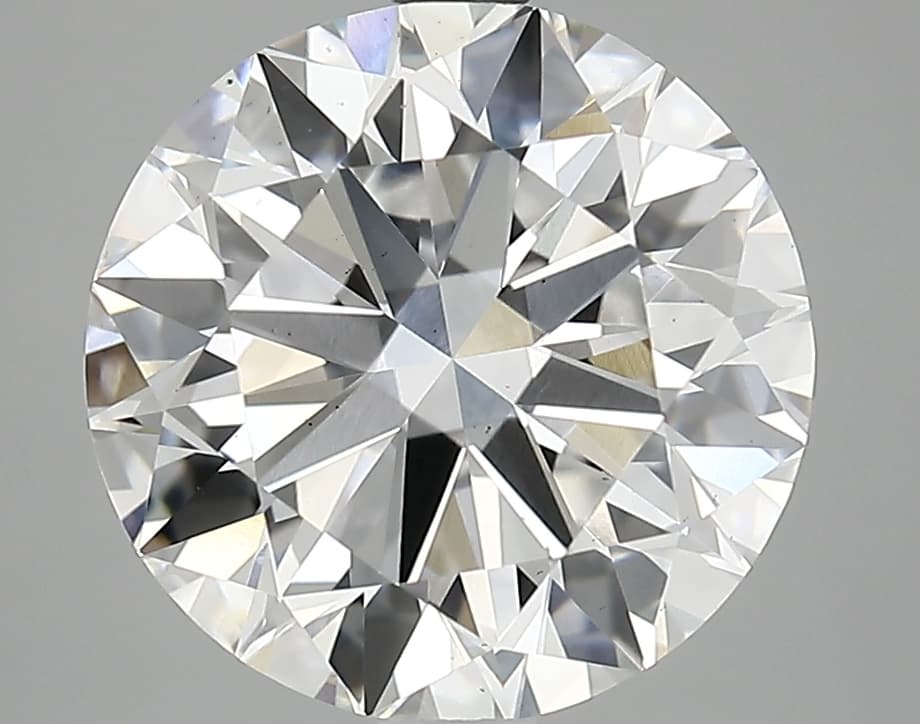 IGI | 4.67ct | Round | D | VS2 | Excellent