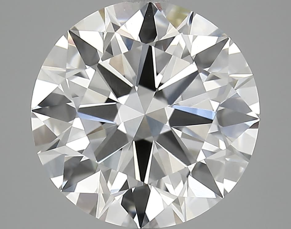 IGI | 4.26ct | Round | E | VS1 | Excellent