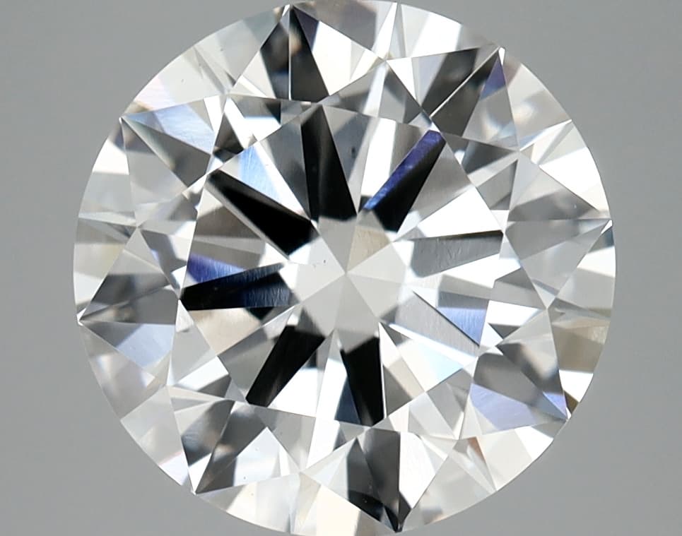 IGI | 4.24ct | Round | F | VS2 | Ideal