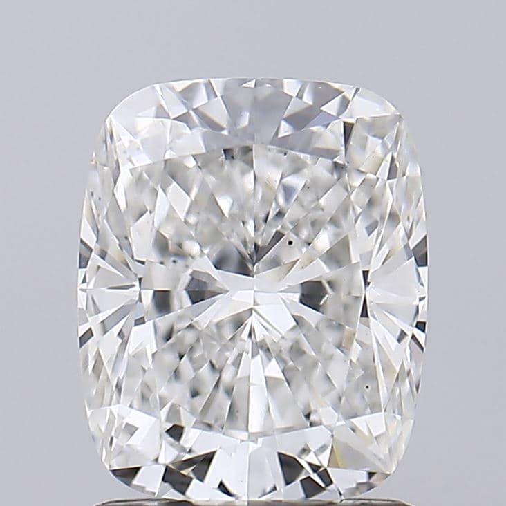 IGI | 1.36ct | Cushion | F | VS2 | Ideal