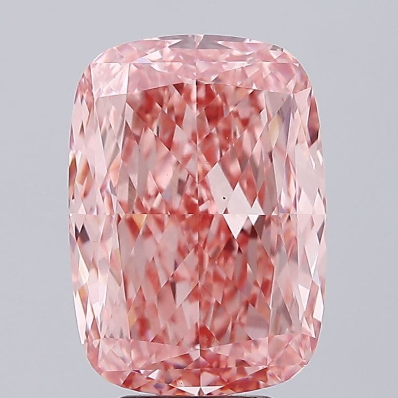 IGI | 7ct | Cushion | FANCY | VS1 | Excellent