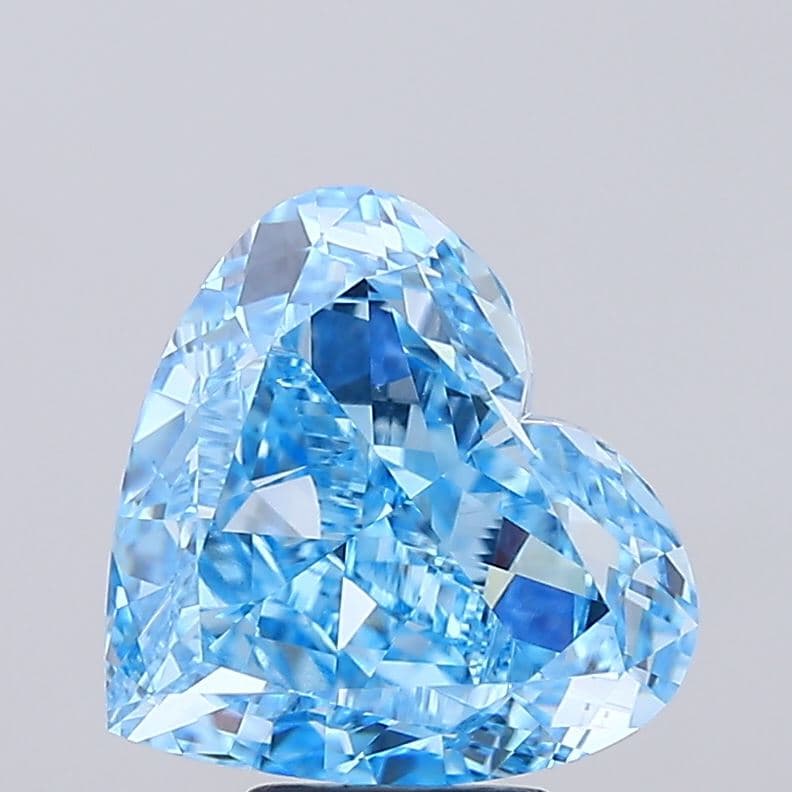 IGI | 7.01ct | Heart | FANCY | VS1 | Very Good