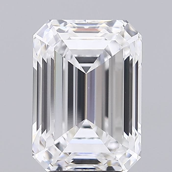 IGI | 3.36ct | Emerald | D | VVS2 | Excellent