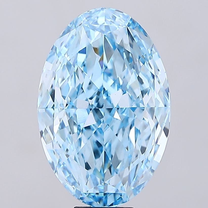 IGI | 15.04ct | Oval | FANCY | VS1 | Excellent