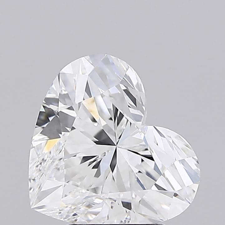 IGI | 3.31ct | Heart | E | VVS2 | Excellent