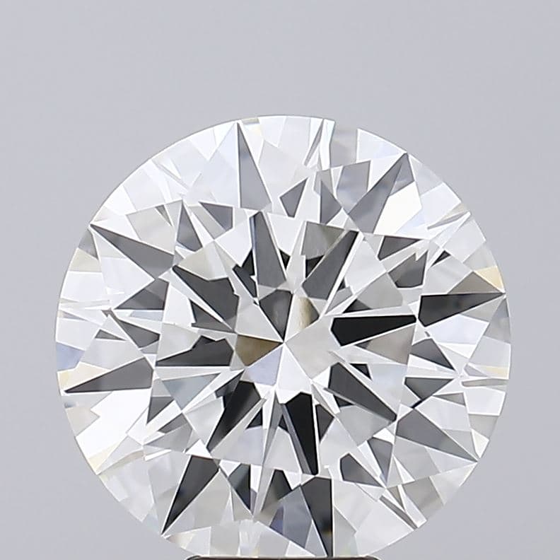 8.57ct | Round | G | VVS2 | Ideal
