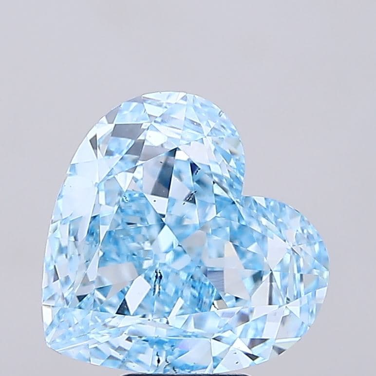 IGI | 8.3ct | Heart | FANCY | VS2 | Excellent