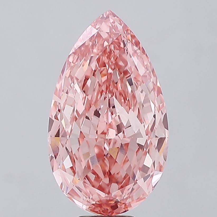 IGI | 15.53ct | Pear | FANCY | VS1 | Excellent