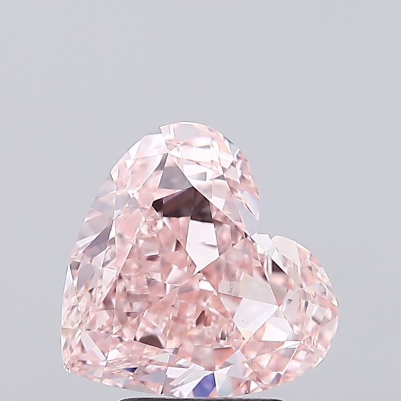 IGI | 4.28ct | Heart | FANCY | VVS2 | Excellent