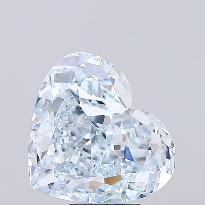 IGI | 7.06ct | Heart | FANCY | VS1 | Very Good