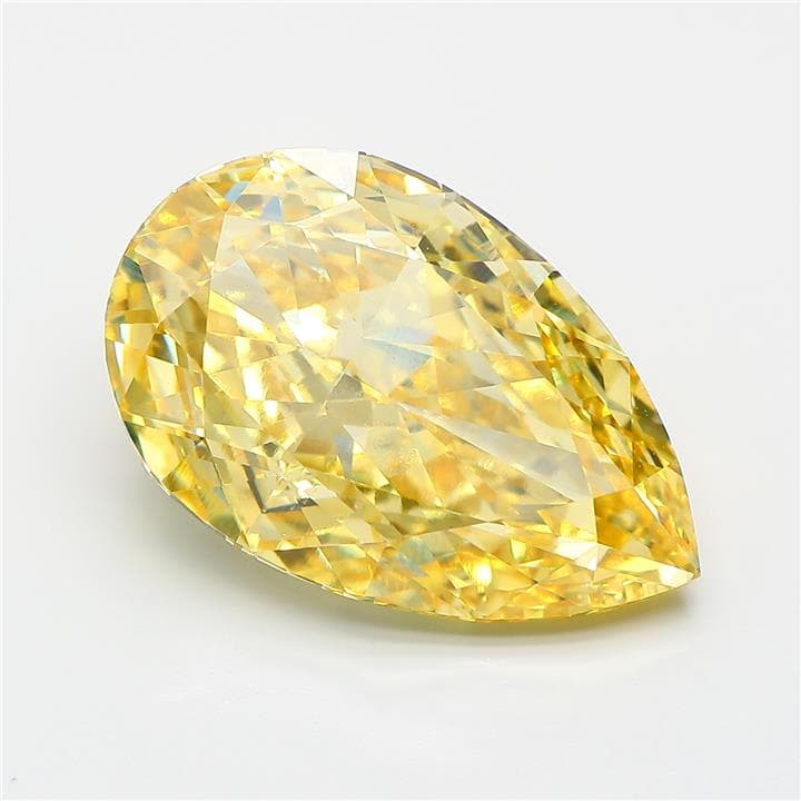IGI | 11.13ct | Pear | FANCY | VVS2 | Excellent
