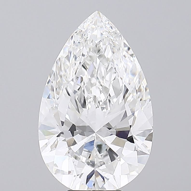 9.58ct | Pear | E | VVS2 | Ideal