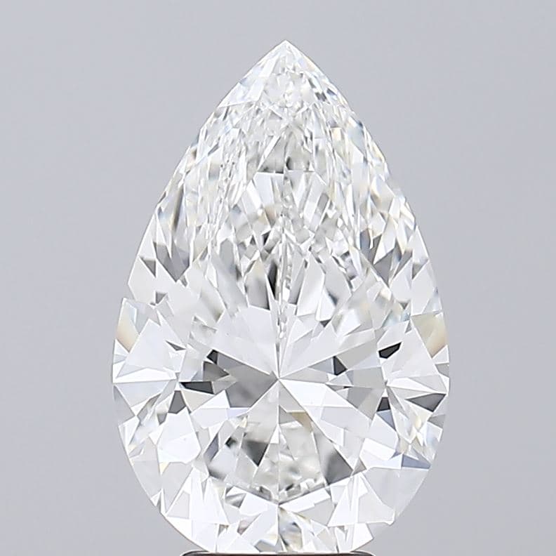 5.5ct | Pear | E | VVS2 | Ideal