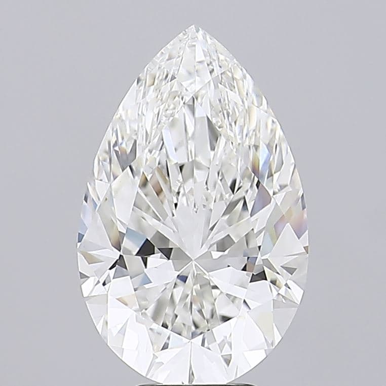 IGI | 7.5ct | Pear | F | VVS2 | Good