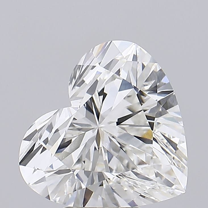 IGI | 6.1ct | Heart | F | VVS2 | Ideal