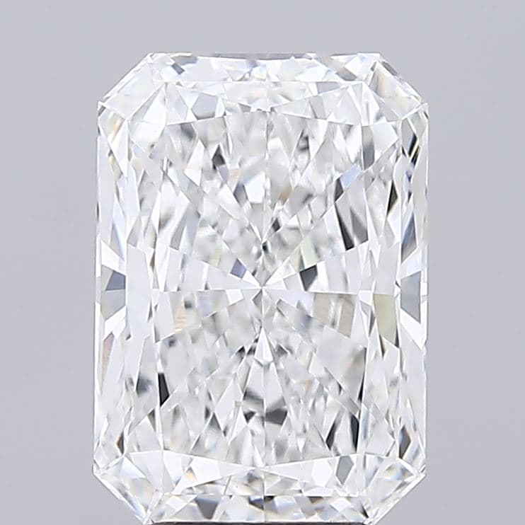 IGI | 4.6ct | Radiant | E | VVS2 | Ideal