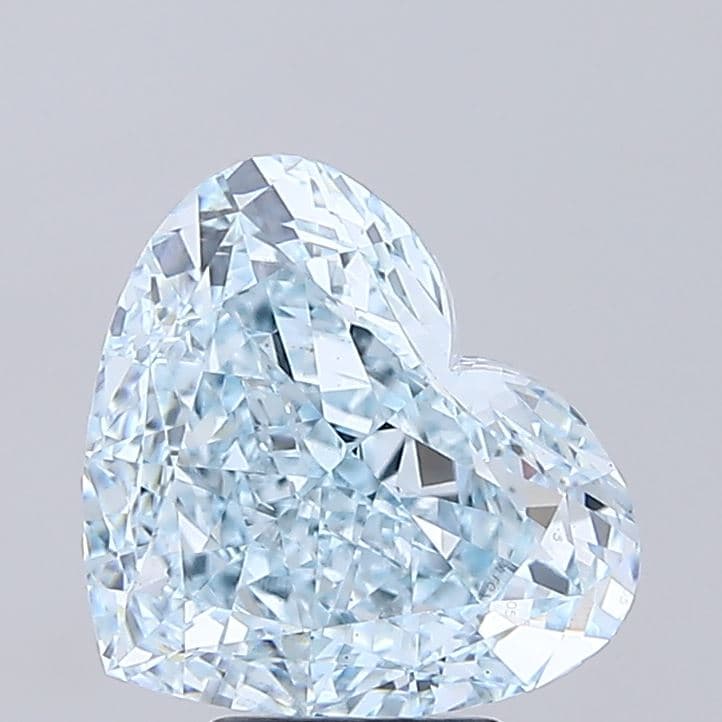 IGI | 6.01ct | Heart | FANCY | VS1 | Very Good