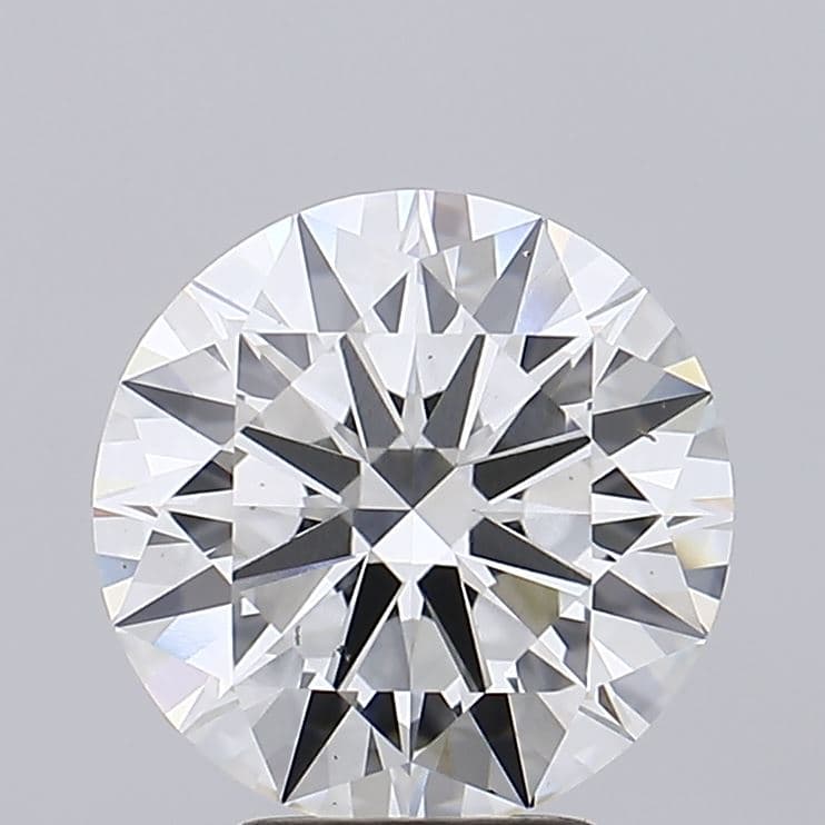 IGI | 4.02ct | Round | G | VS1 | Excellent