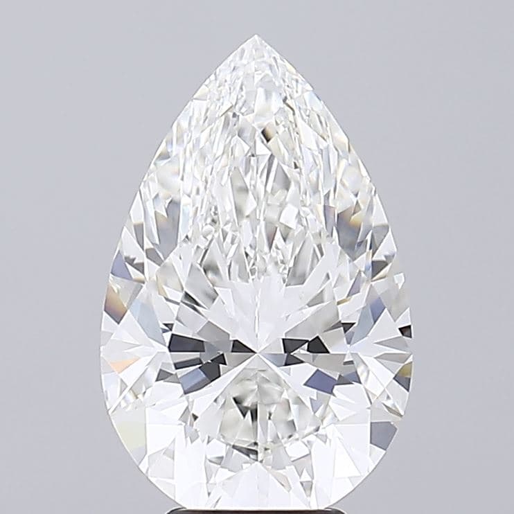 6.06ct | Pear | G | VVS2 | Excellent
