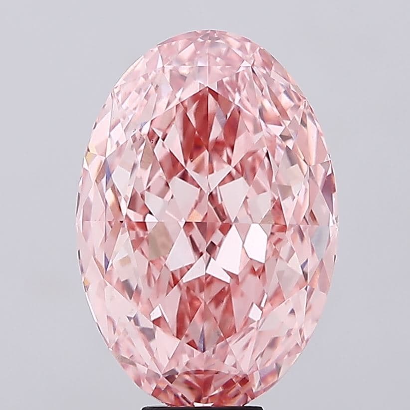 IGI | 14.61ct | Oval | FANCY | VS1 | Excellent