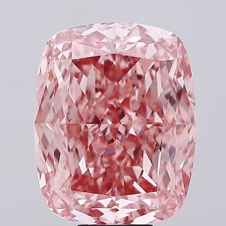 IGI | 13.56ct | Cushion | FANCY | VS1 | Excellent