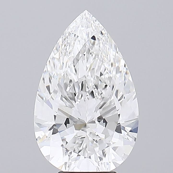 6.01ct | Pear | E | VS1 | Ideal