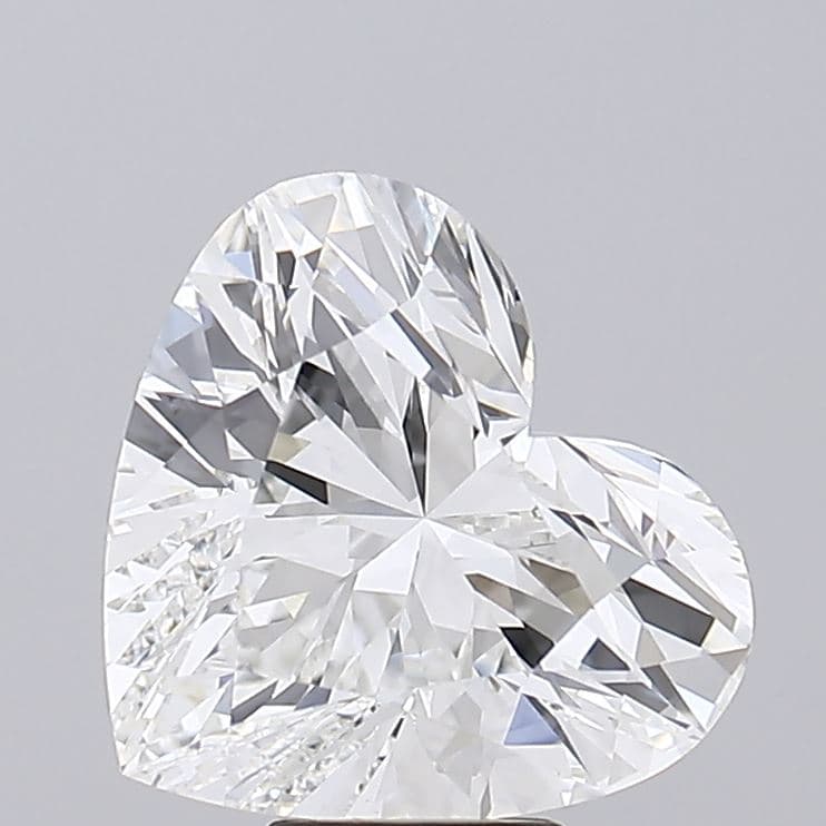 6.01ct | Heart | F | VVS2 | Good