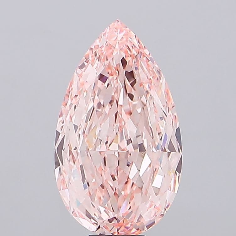 IGI | 17.13ct | Pear | FANCY | VVS2 | Excellent