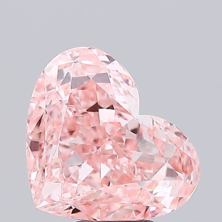 IGI | 5.26ct | Heart | FANCY | VS1 | Very Good