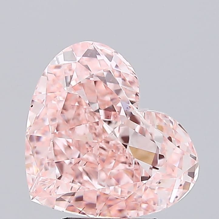 IGI | 4.99ct | Heart | FANCY | VS2 | Good