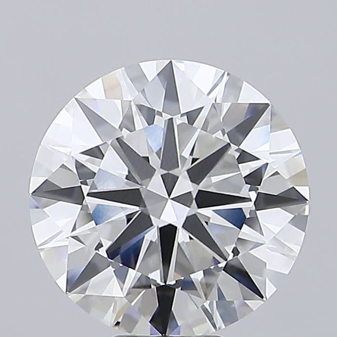 10.07ct | Round | E | VVS2 | Ideal