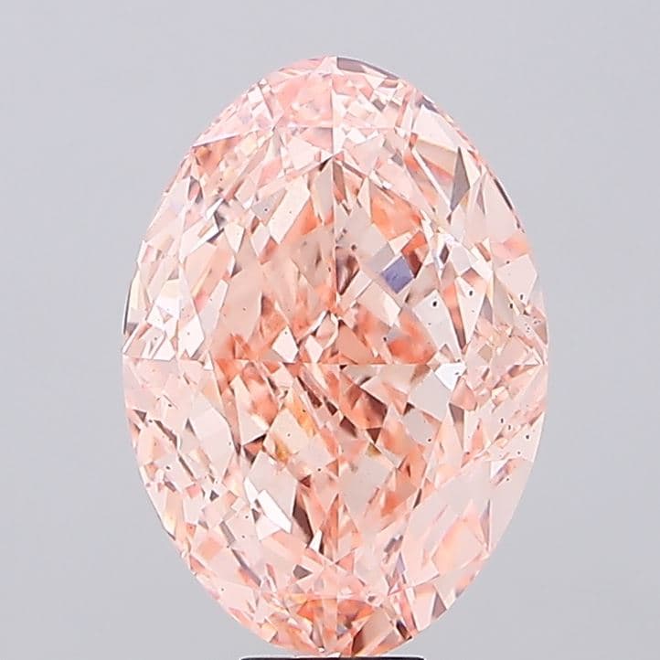 IGI | 16.27ct | Oval | FANCY | VS2 | Excellent