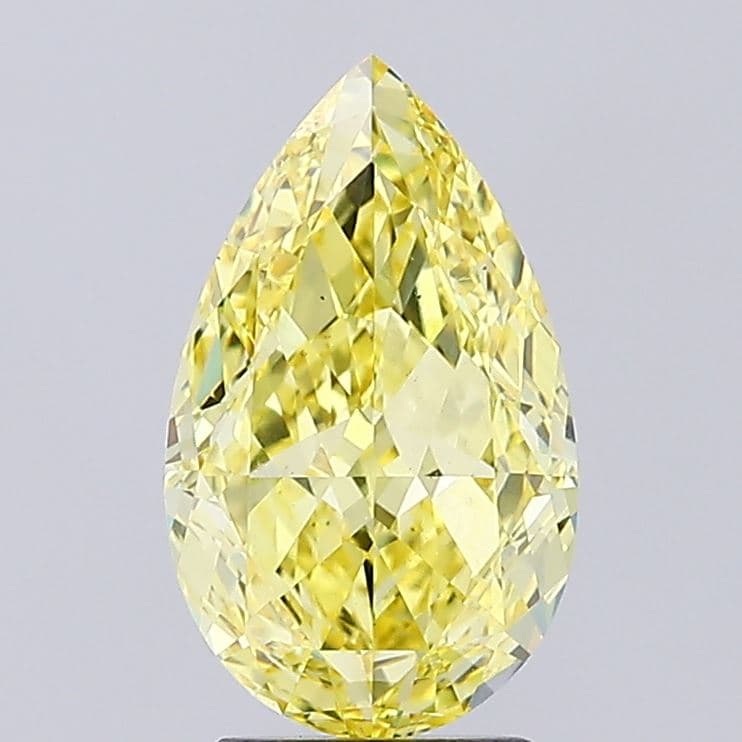 IGI | 3.61ct | Pear | FANCY | VS1 | Excellent