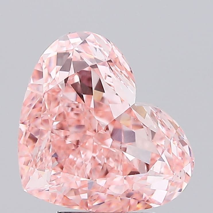 IGI | 5.21ct | Heart | FANCY | VVS2 | Excellent