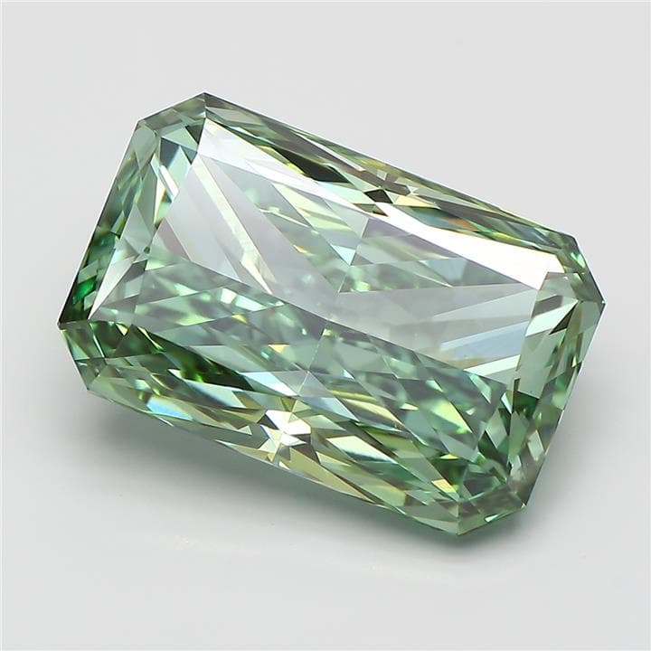IGI | 9.08ct | Radiant | FANCY | VS1 | Excellent