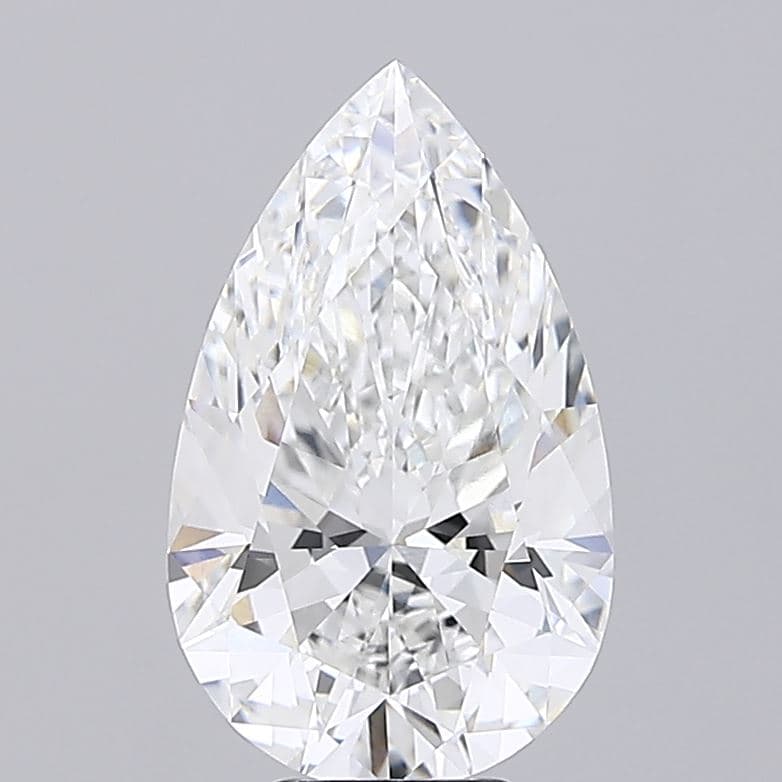 6.51ct | Pear | E | VVS1 | Excellent