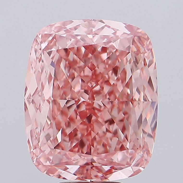 IGI | 12.07ct | Cushion | FANCY | VS1 | Excellent