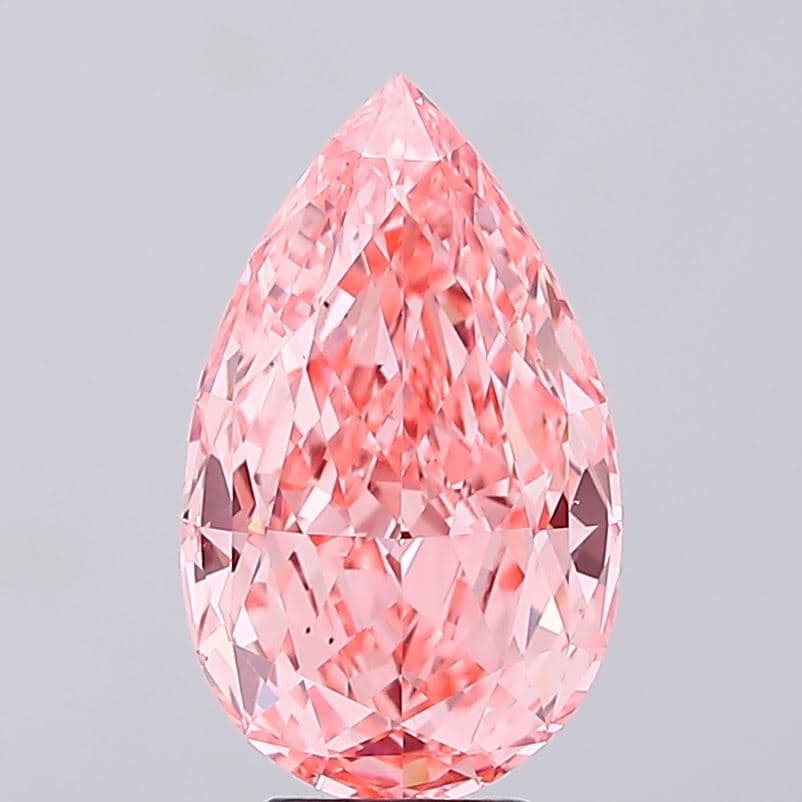 IGI | 5.22ct | Pear | FANCY | VS1 | Excellent