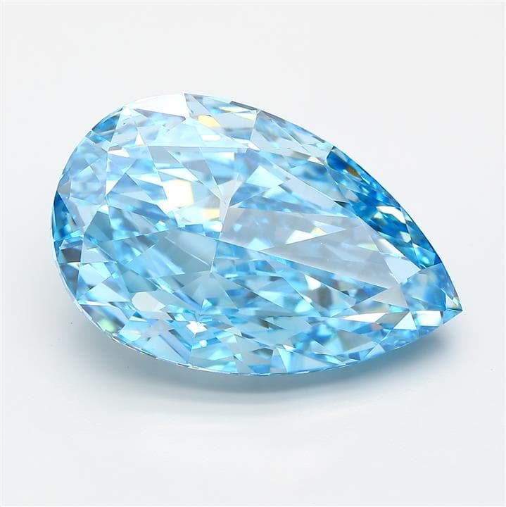 IGI | 15.07ct | Pear | FANCY | VVS2 | Excellent