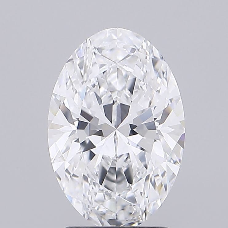 0.91ct | Oval | D | VS1 | Excellent
