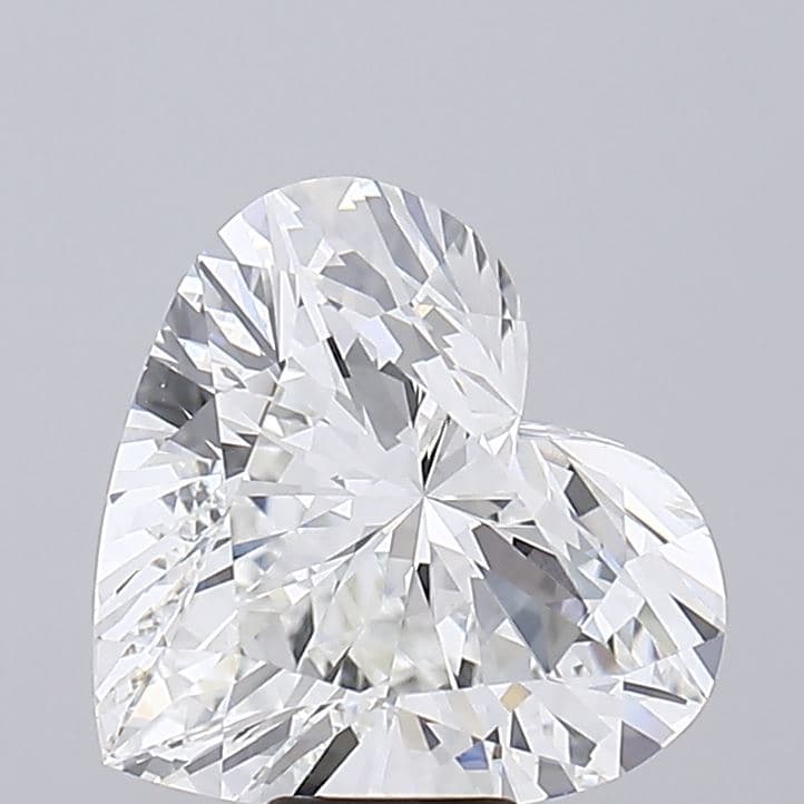 10.09ct | Heart | E | VVS2 | Ideal