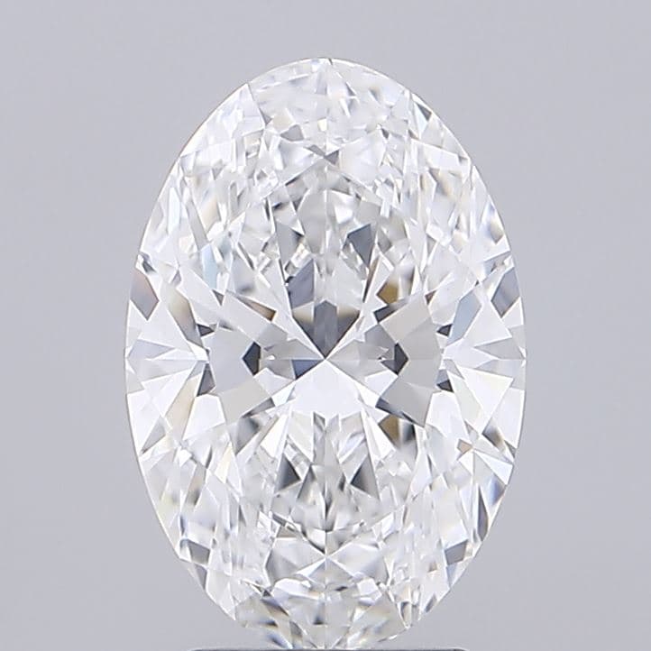 IGI | 7.24ct | Oval | F | VS1 | Ideal