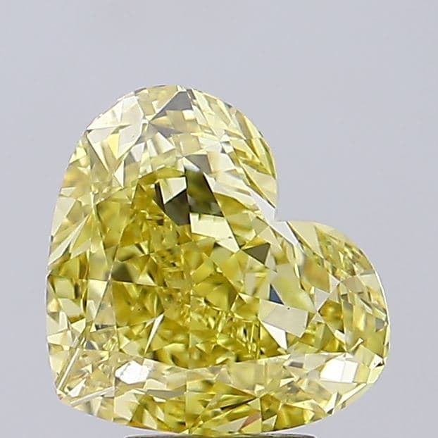 IGI | 5.14ct | Heart | FANCY | VS1 | Good