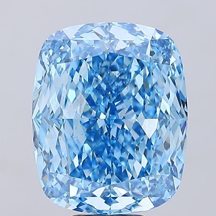IGI | 13.43ct | Cushion | FANCY | SI1 | Excellent