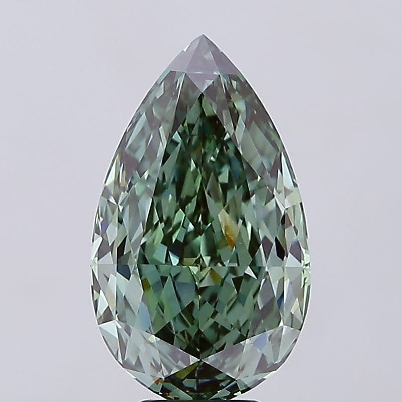 IGI | 7.39ct | Pear | FANCY | VVS2 | Excellent